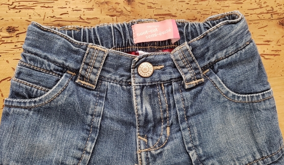 Old Navy Jeans Sz 2T - Picture 2 of 4
